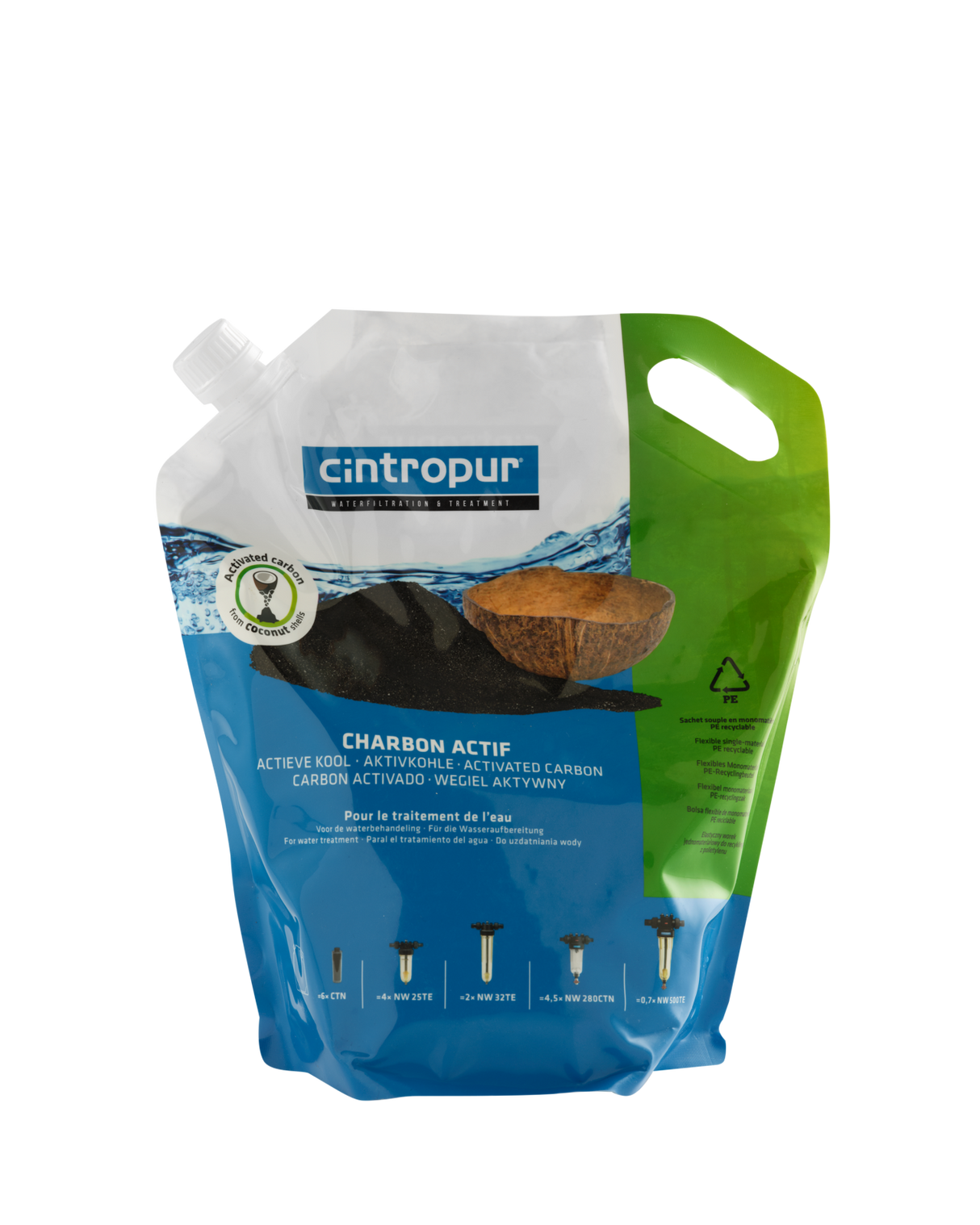 Cintropur Activated Carbon – 3.4 litres