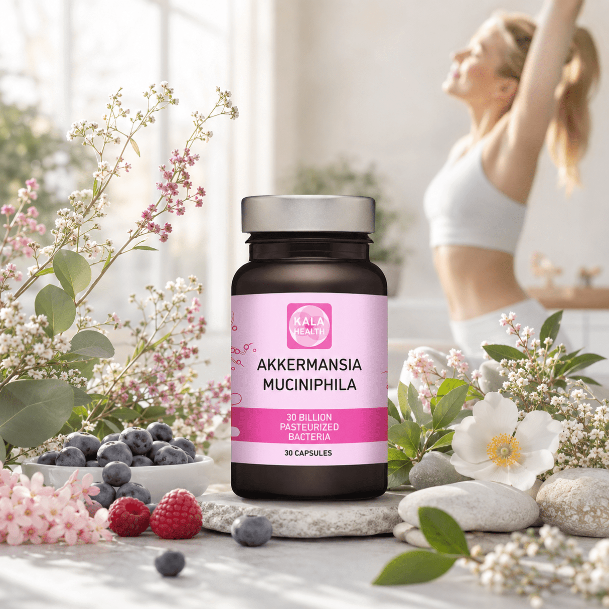 Akkermansia Muciniphila Capsules (30 capsules of 30 billion) - Uno Vita AS