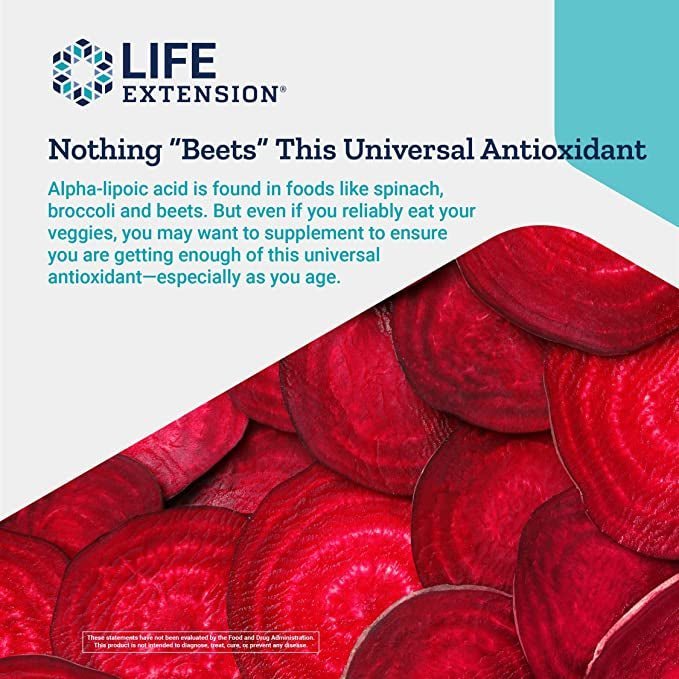 Alpha - Lipoic Acid with Biotin - Uno Vita AS