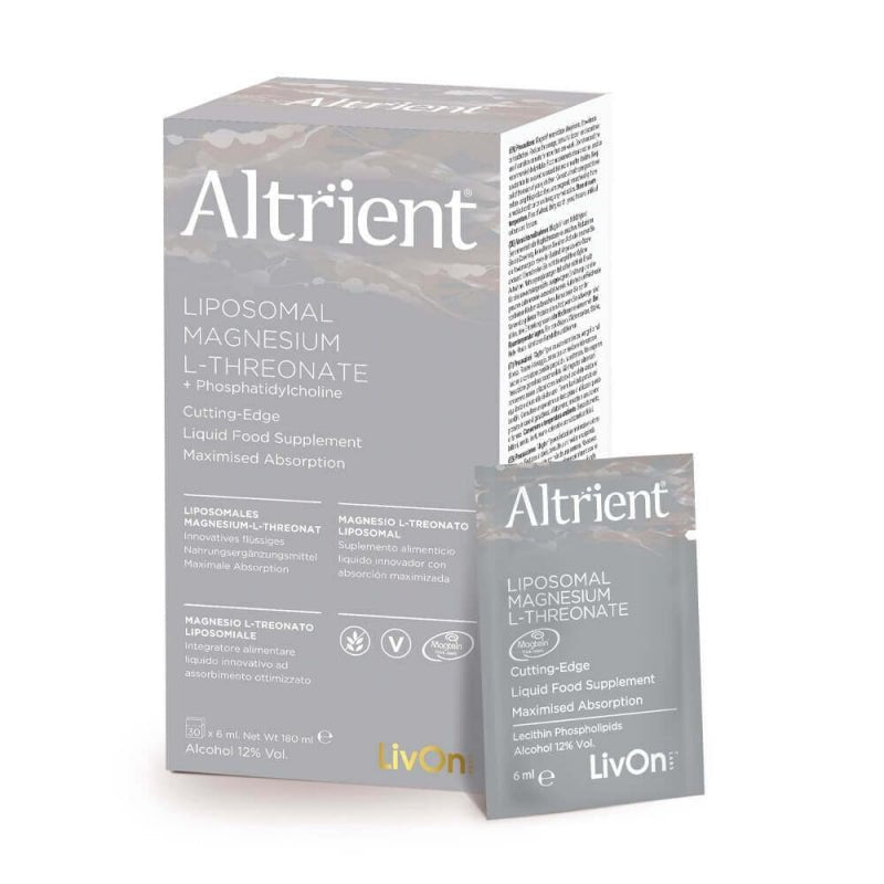 Altrient liposomalt magnesium L-treonat - Uno Vita AS