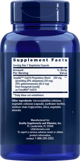 AmpliQ CoQ10™ 100 mg – Next - Generation CoQ10 with FenuMat® Technology, 60 Vegetarian Capsules - Uno Vita AS