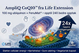 AmpliQ CoQ10™ 100 mg – Next - Generation CoQ10 with FenuMat® Technology, 60 Vegetarian Capsules - Uno Vita AS