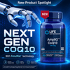 AmpliQ CoQ10™ 100 mg – Next - Generation CoQ10 with FenuMat® Technology, 60 Vegetarian Capsules - Uno Vita AS