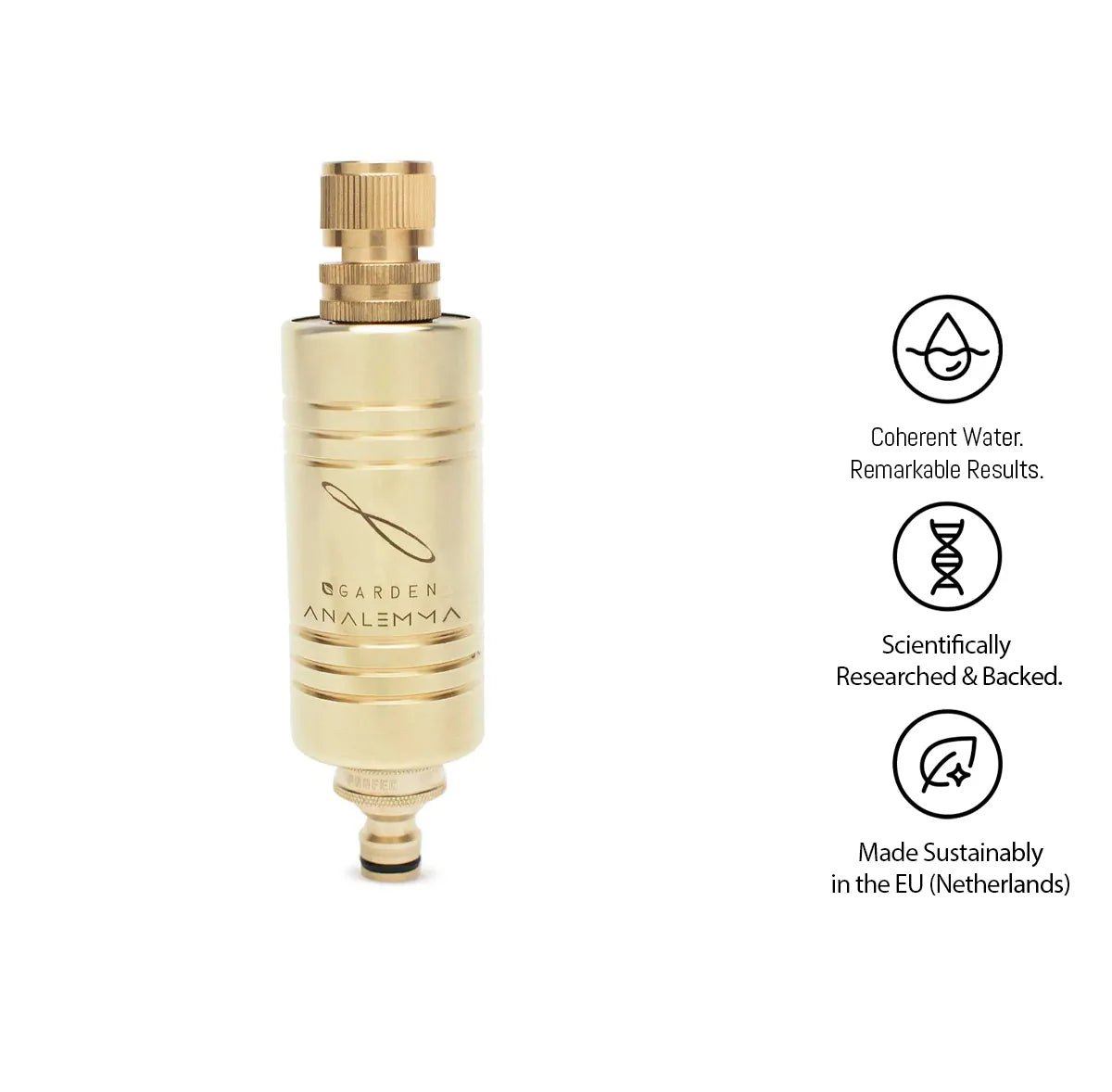 Analemma Water Bottle - Uno Vita AS