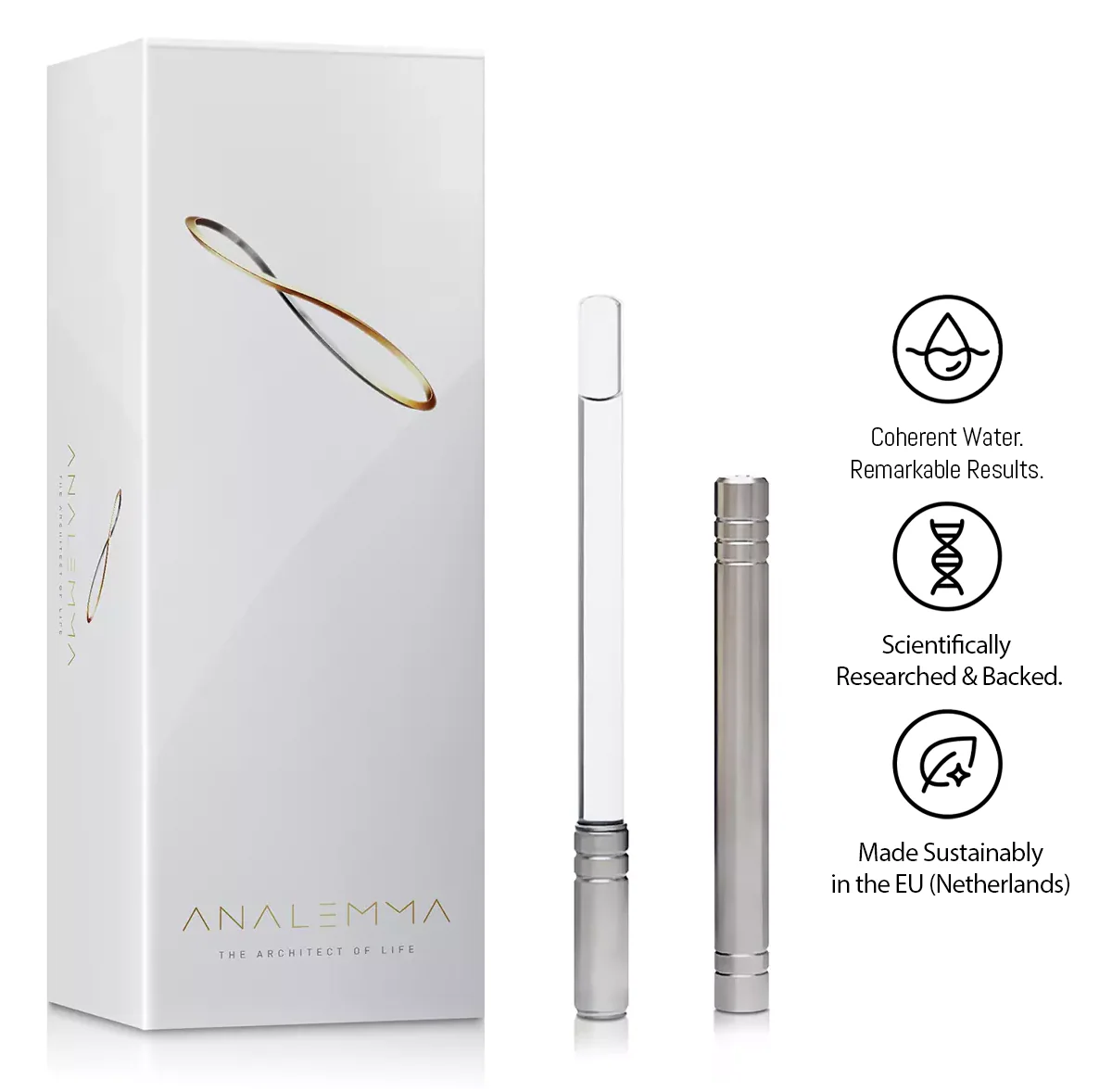 Analemma Water Bottle