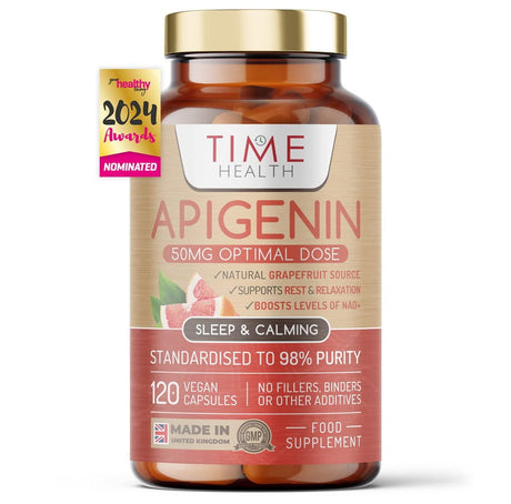 Apigenin – 50mg Optimal Dose (120 capsules) - Uno Vita AS