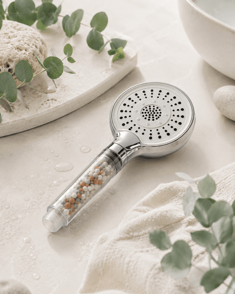 AQUAPHOR Daisy shower head with filter stones - Uno Vita AS