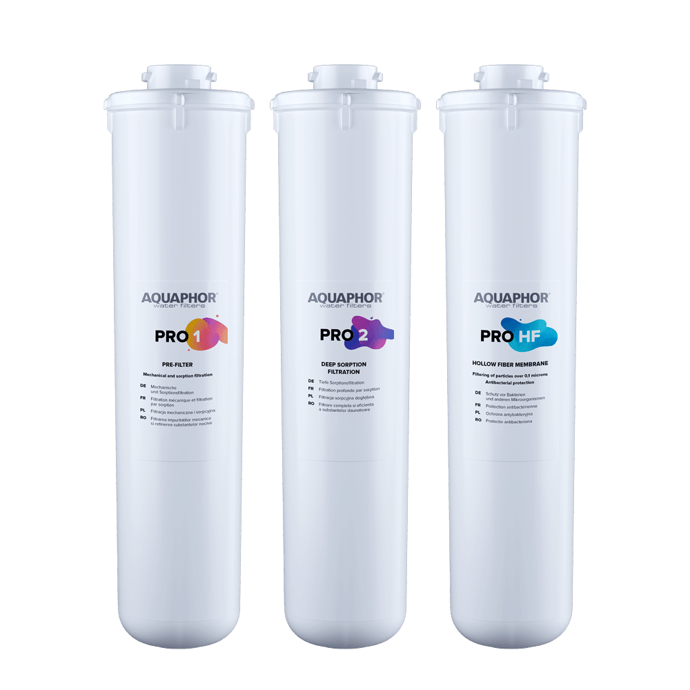 Aquaphor ECO Pro (kit de filtres) - Uno Vita AS