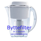 Aquaphor J. SHMIDT A500 - byttefilter 1 stk - Uno Vita AS