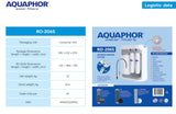 Aquaphor RO - 206S - HoReCa (filtre à eau compact à osmose inverse) - Uno Vita AS