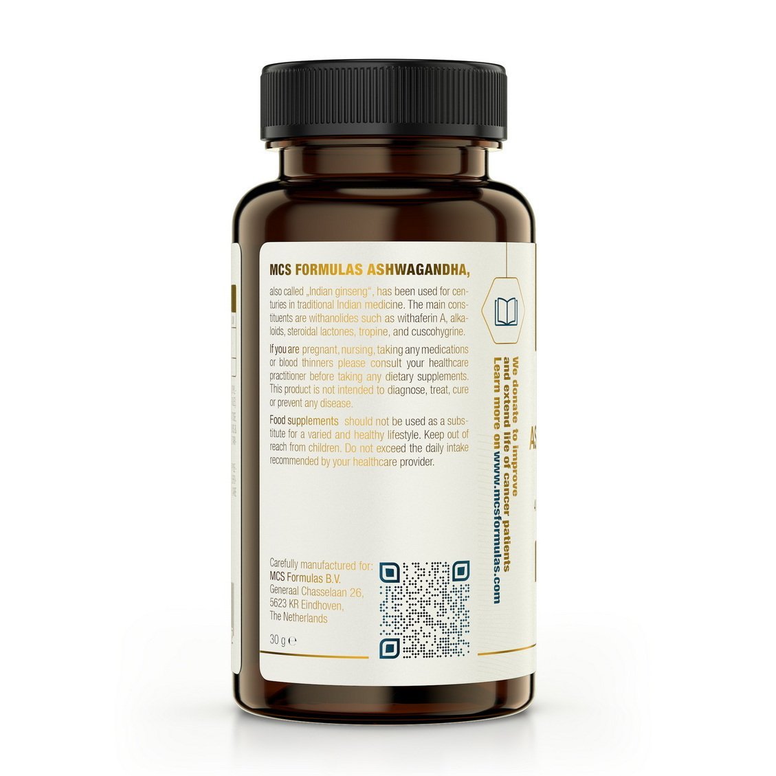 Ashwagandha Pure, 400mg - Uno Vita AS