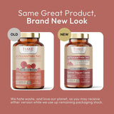 Astaxanthin - 7mg - Super Antioxidant - UV Protection - Uno Vita AS