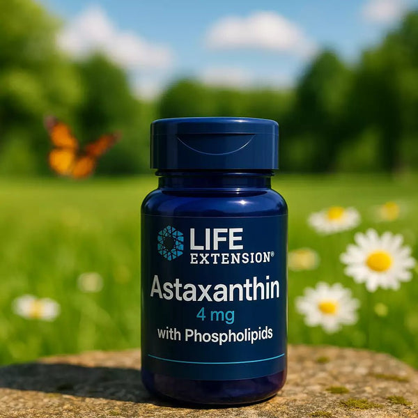 Astaxanthin mit Phospholipiden – Uno Vita AS