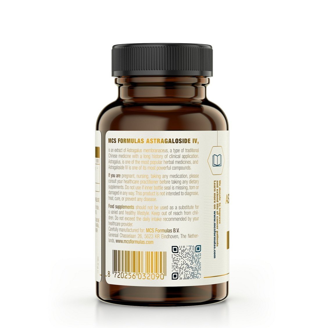 Astragaloside IV (50mg) - Uno Vita AS