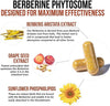 Berberine Phytosome (60 capsules) - Uno Vita AS