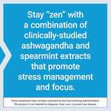 Bäst i klassen Ashwagandha Plus Lugn & Fokus - Uno Vita AS