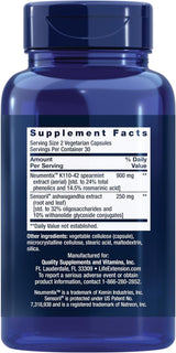 Bäst i klassen Ashwagandha Plus Lugn & Fokus - Uno Vita AS