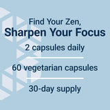 Bäst i klassen Ashwagandha Plus Lugn & Fokus - Uno Vita AS