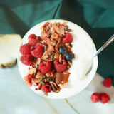 Bio Keto Granola Raspberry Go-Keto 290g - Uno Vita AS