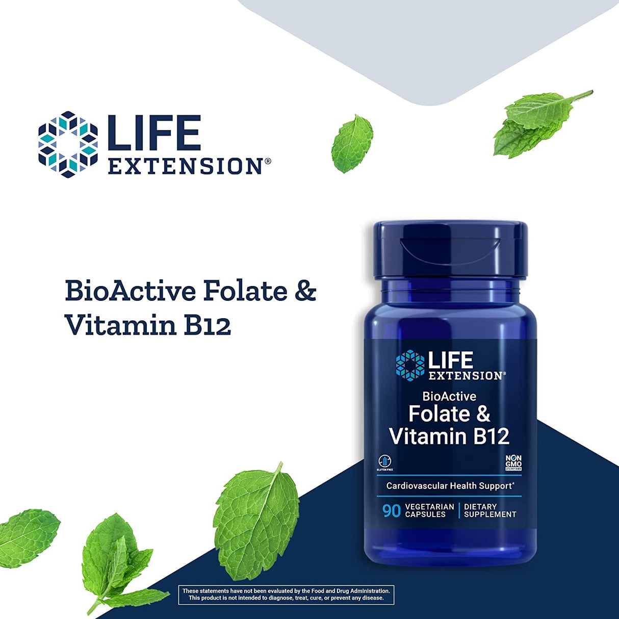 BioActive Folate & Vitamin B12 - Uno Vita AS