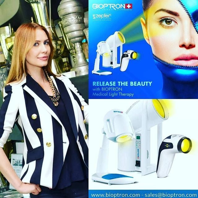 BIOPTRON 2 with stand (demo model) - Uno Vita AS