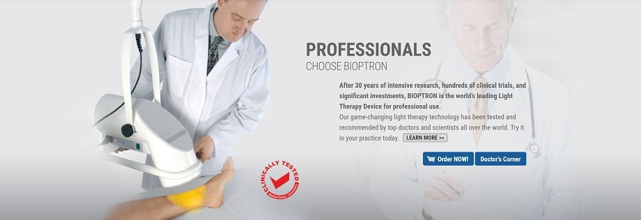 Bioptron MedAll (without stand) - Uno Vita AS