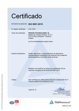 BIOSPACE Diamond EMF – Flächenschutz (5G und 6G) ​​– Uno Vita AS