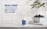 Biotin 5000 (60 vegetabilske kapsler - NB DATO) - Uno Vita AS