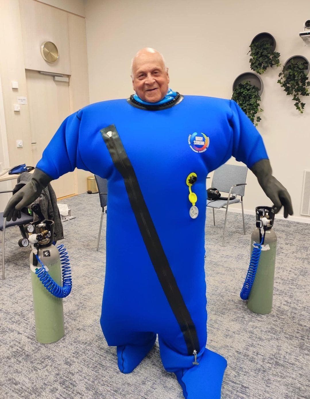 BodyStream Co2-terapi (medium) - Uno Vita AS