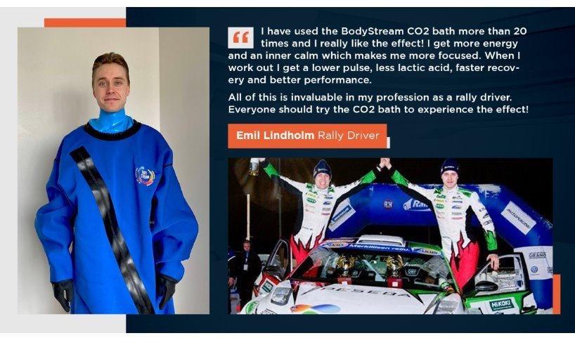 Terapia BodyStream Co2 (grande) - Uno Vita AS