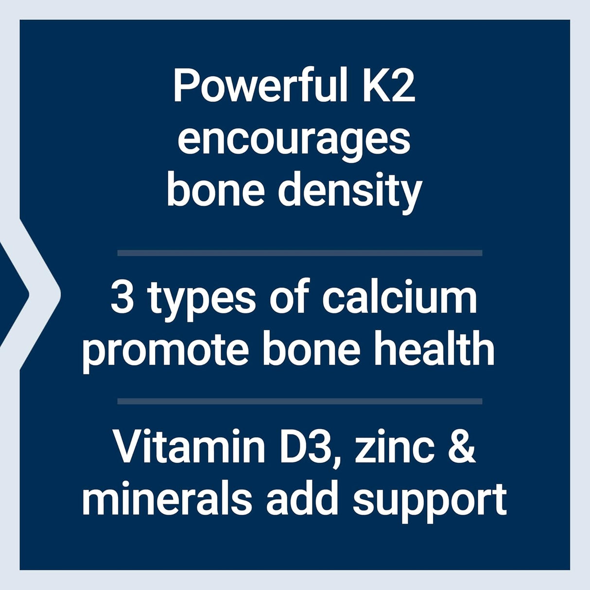 Bone Restore Elite med Super Potent K2 - Uno Vita AS