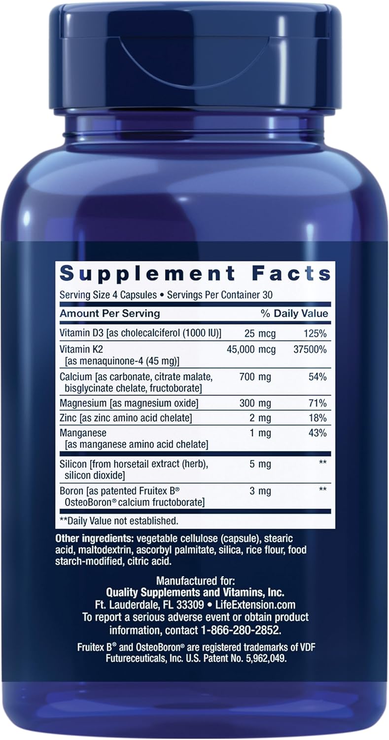 Bone Restore Elite med Super Potent K2 - Uno Vita AS