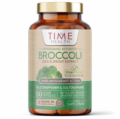 Broccoli Extract – Glucoraphanin & Sulforaphane from Broccoli Seed & Sprout (60 caps) - Uno Vita AS