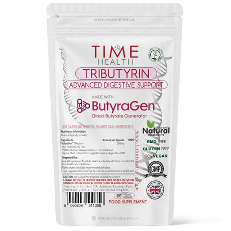 ButyraGen™ Tributyrin Complex (60) - Uno Vita AS