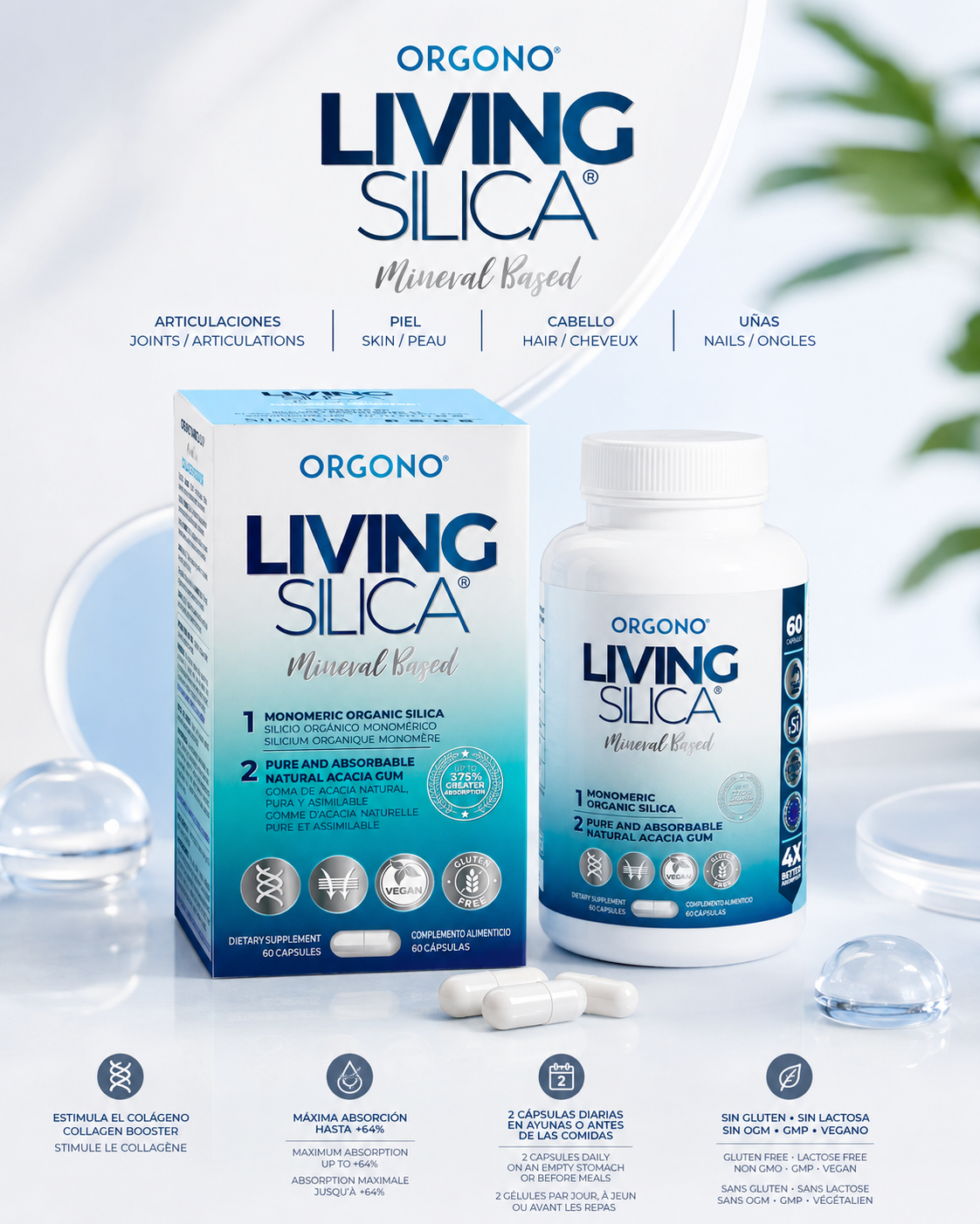 LIVING SILICA® Kapslar