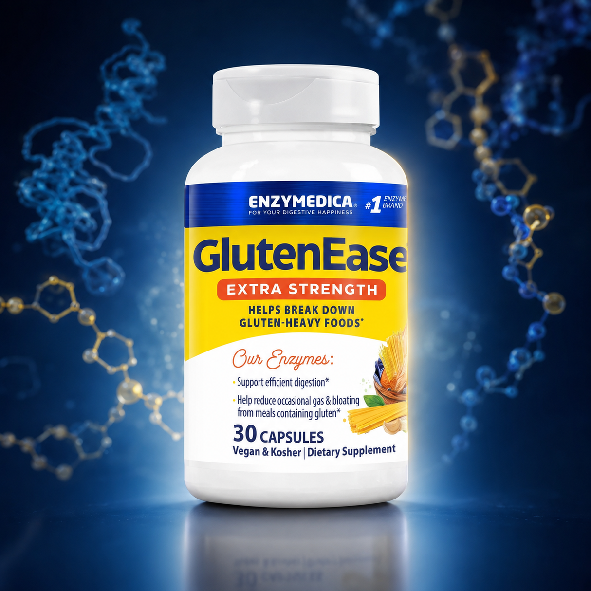 Enzymedica GlutenEase® Extra Strength