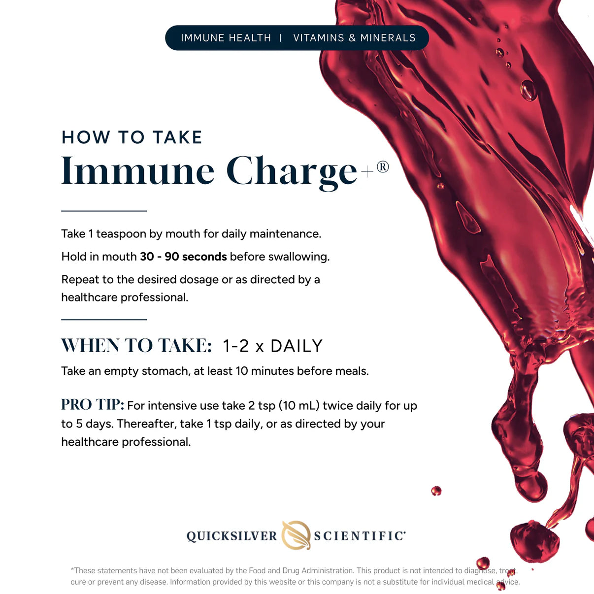 Immune Charge+ (100 ml)