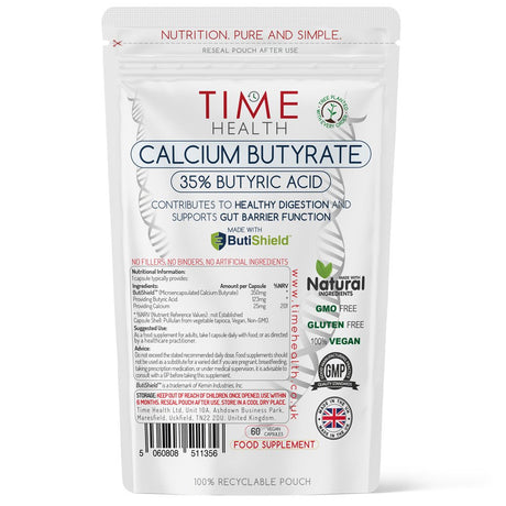 Calciumbutyrat – Hergestellt mit Premium ButiShield – Uno Vita AS
