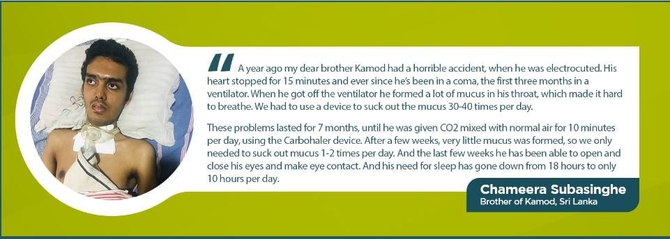 Carbogen inhalator (Co2-andning) - Carbogenetics - Uno Vita AS