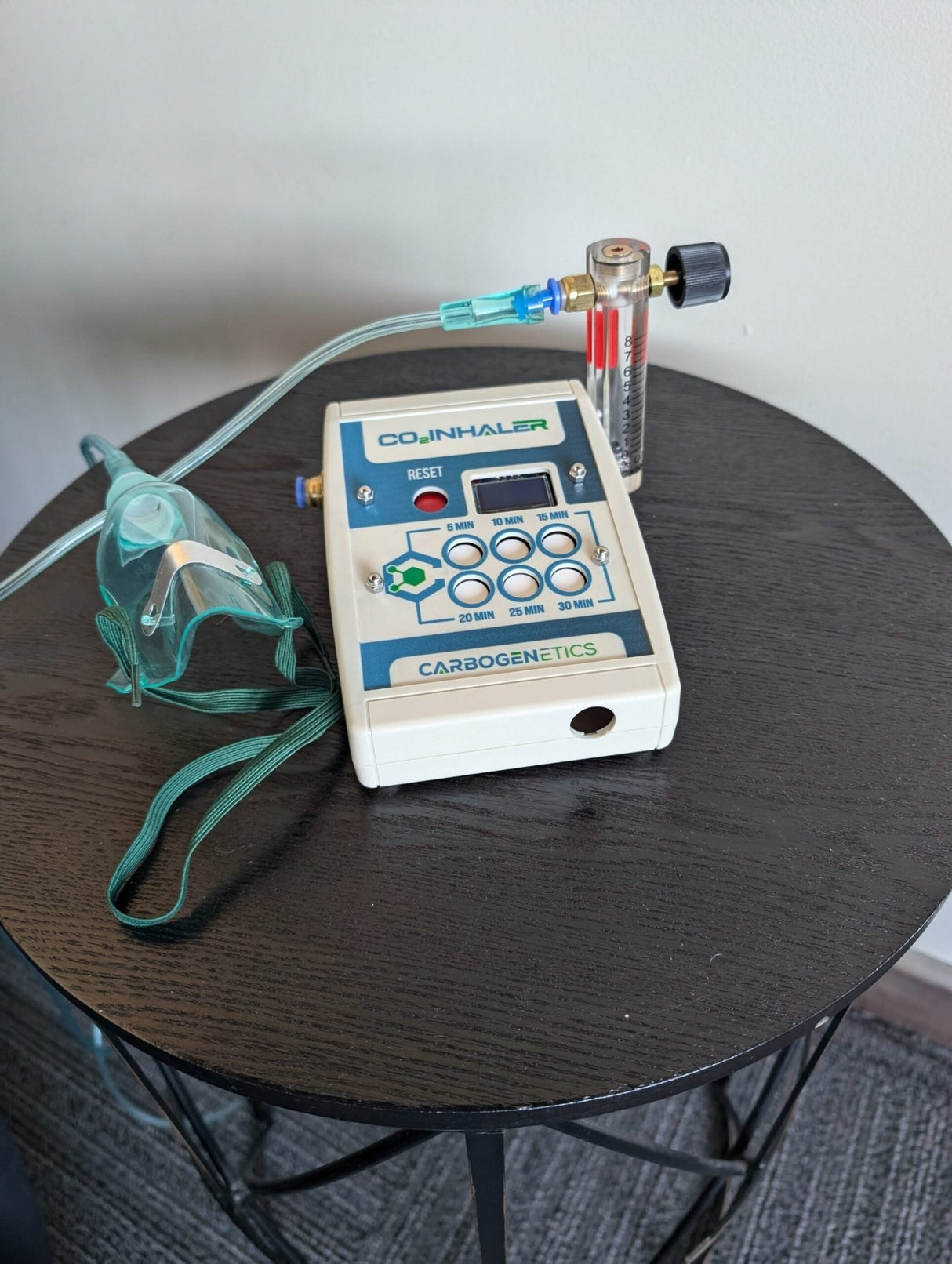 Carbogen inhalator (Co2-andning) - Carbogenetics - Uno Vita AS