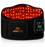 Uno Vita RB105 rött ljusterapibälte med 660 och 850 nm lysdioder