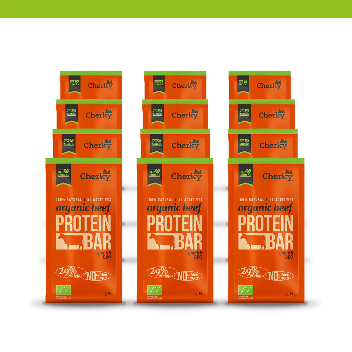 Eco Beef Protein Bar Spanish BBQ (35g)