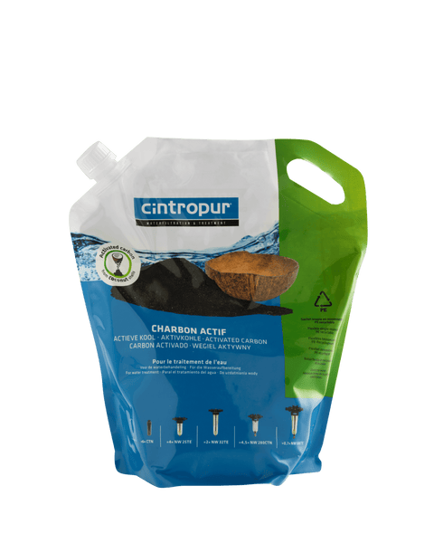 Cintropur Activated Carbon - 3.4 liters - Uno Vita AS