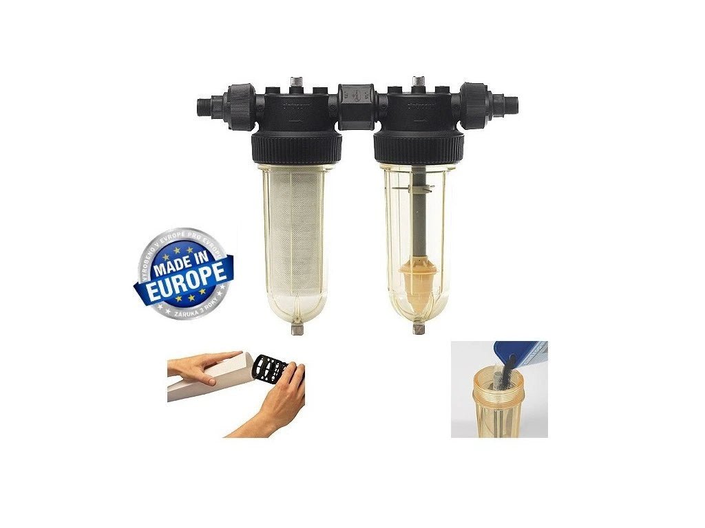 Cintropur NW25 DUO – Doppio filtro per tutta la casa con carbone ricaricabile - Uno Vita AS