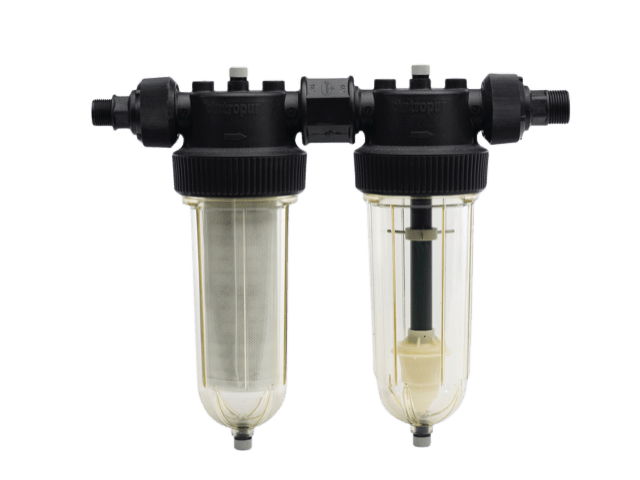 Cintropur NW25 DUO – Doppio filtro per tutta la casa con carbone ricaricabile - Uno Vita AS