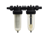 Cintropur NW25 DUO – Doppio filtro per tutta la casa con carbone ricaricabile - Uno Vita AS