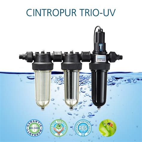 Cintropur TRIO – UV 6100 (Wasserfilter für das ganze Haus, professionell – 60 W) – Uno Vita AS