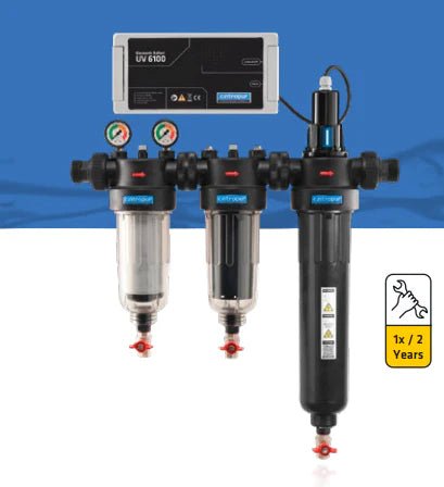 Cintropur TRIO – UV 6100 (Wasserfilter für das ganze Haus, professionell – 60 W) – Uno Vita AS
