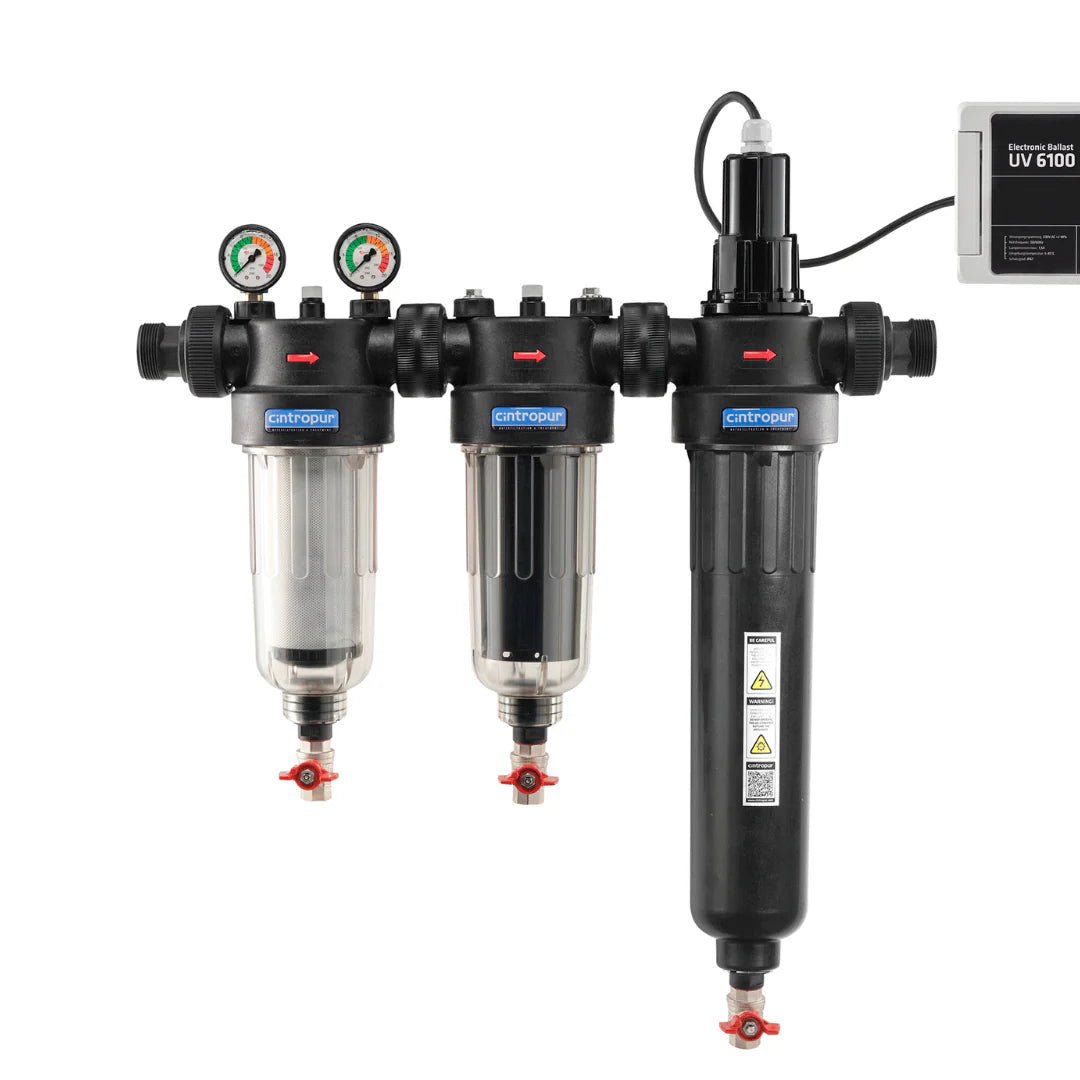 Cintropur TRIO – UV 6100 (Wasserfilter für das ganze Haus, professionell – 60 W) – Uno Vita AS