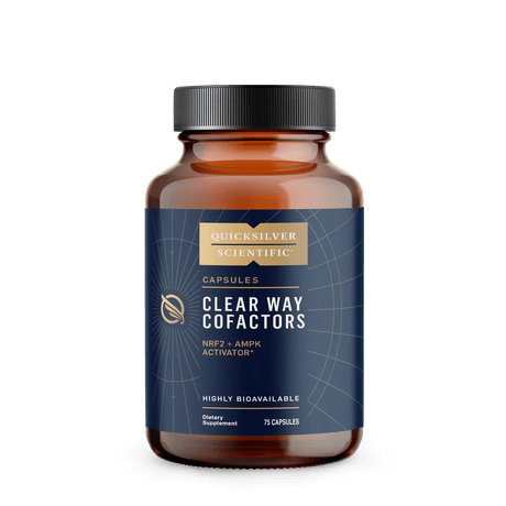 ClearWay Cofactors (75 capsules) - Uno Vita AS